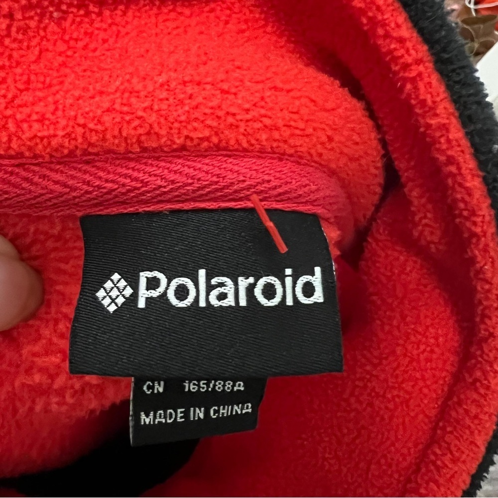 Polaroid Cropped Fleece - Picture 5 of 9
